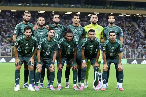 تشكيل الجزائر.. 4 تغييرات أمام غينيا في تصفيات كأس العالم